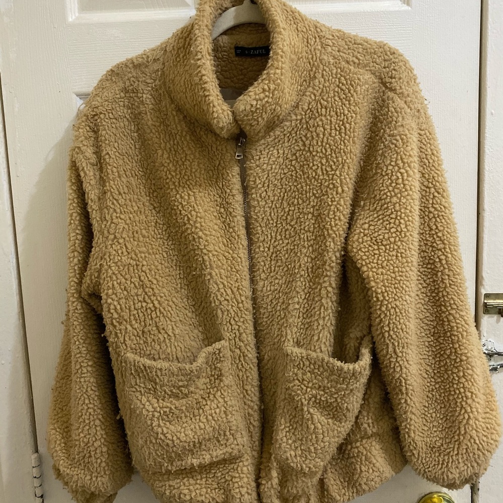Zaful teddy jacket